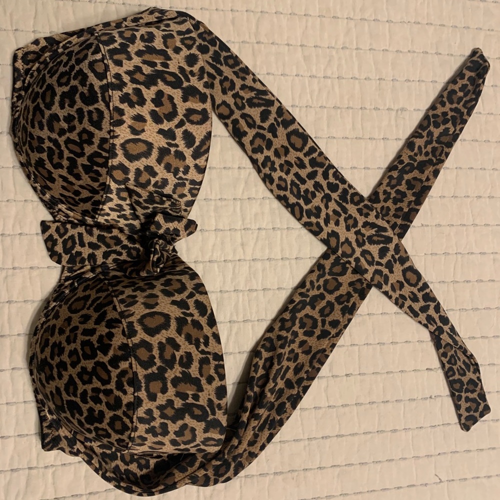 ASOS leopard print bikini
